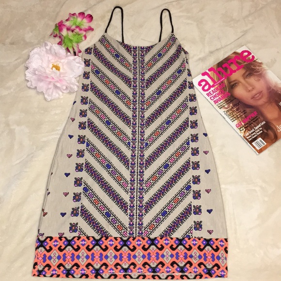 Tigerlily Dresses & Skirts - Tigerlily A- line dress Aztec Hippy print
